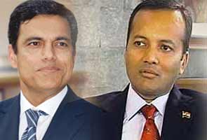 Jindal brothers in rival talks to save Italian steelmaker Lucchini: report Sajjan Jindal (left) and Naveen Jindal (right)