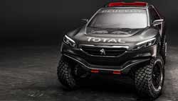 Peugeot reveals the 2008 DKR beast for the 2015 Dakar Rally