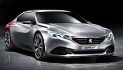 Peugeot reveals the Exalt Concept Coupe