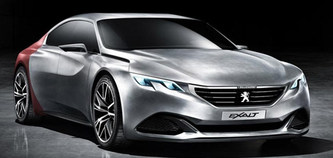 Peugeot revealed the Exalt four-door coupe ahead of its formal debut at the 2014 Beijing Motor Show. From what we know, the announcement was to come on April 10th, however it has been revealed a few days ahead of schedule.