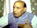 अमित शाह, उमा भारती के बयान के बचाव में उतरे बीजेपी अध्यक्ष राजनाथ सिंह