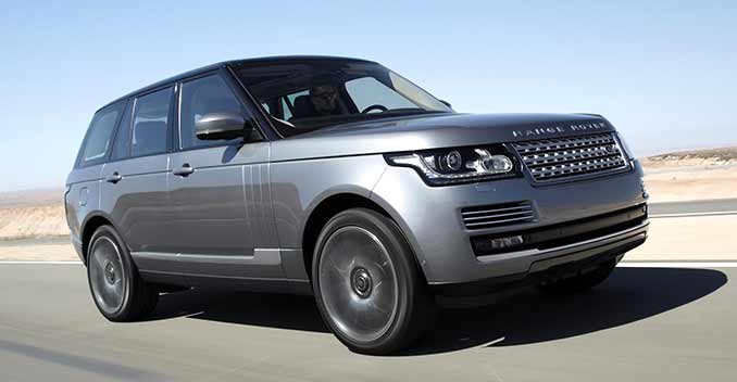 Range Rover - Favourite pick for London thieves