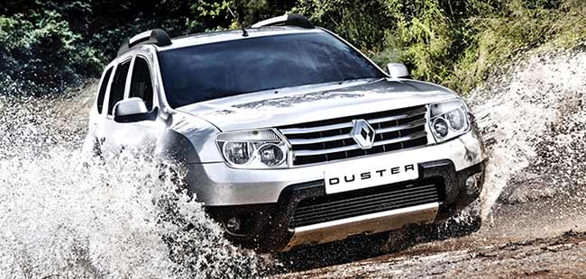 Renault Duster Compact SUV - Cheaper Till September 15