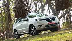 Review: Renault Koleos Facelift