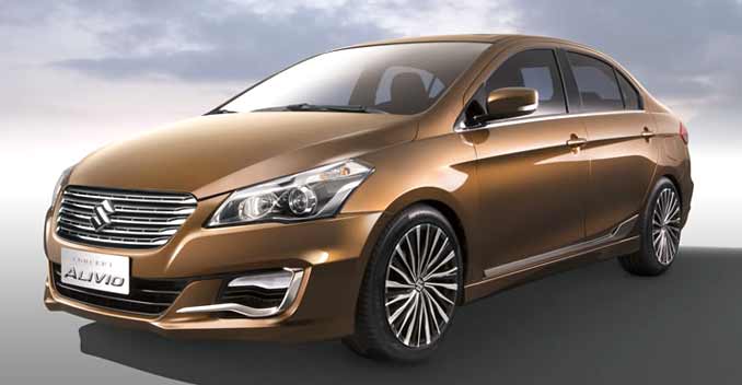 Suzuki has unveiled its new mid-sized sedan Alivio at the 2014 Beijing Motor Show. The same product was unveiled at the 2014 Indian Auto Expo in February as the Maruti Suzuki Ciaz, however, the Alivio looks very close to the production ready version.