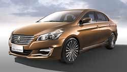 Suzuki Alivio aka Maruti Ciaz unveiled at Beijing Motor Show
