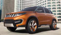 Maruti Suzuki's sub-compact SUV - XA Alpha or iV-4?