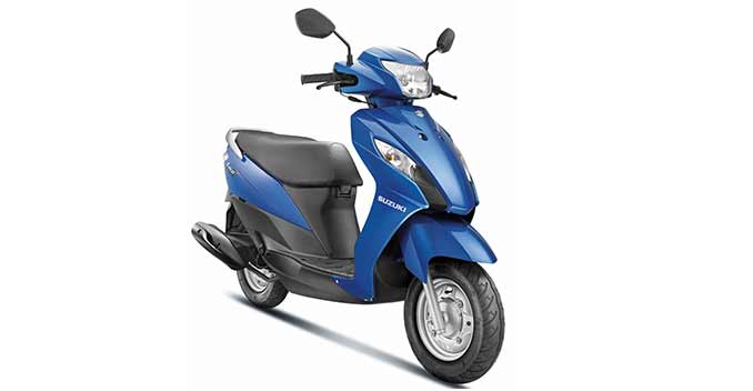  ¿Suzuki Let's 0cc Scooter se lanzará mañana?