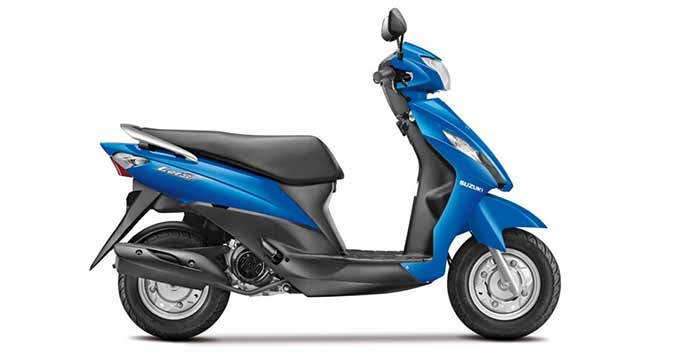Suzuki Let's bookings open in India