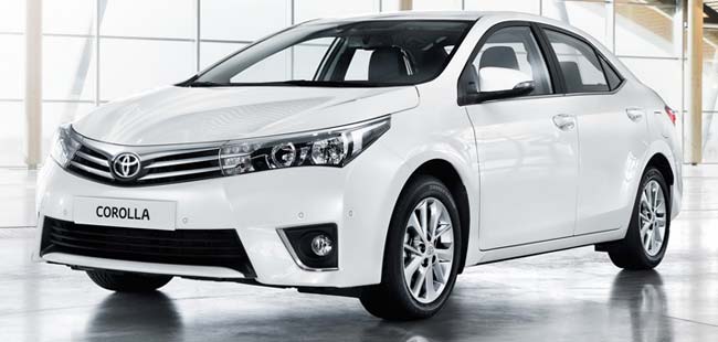 Toyota to launch the all-new Corolla Altis in May Toyota to launch the all-new Corolla Altis in May