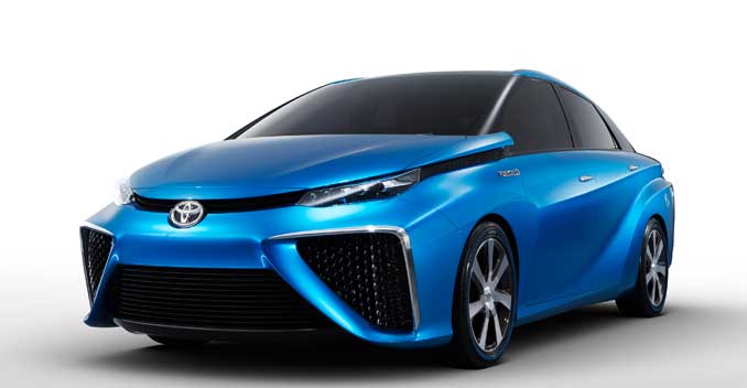 Toyota Fuel cell car concept
