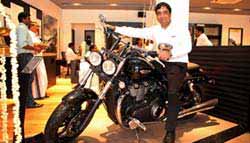 Triumph Motorcycles opens its third dealership in India; 3 more by 2nd May
