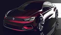 Volkswagen reveals Beijing bound mid-size Coupe concept