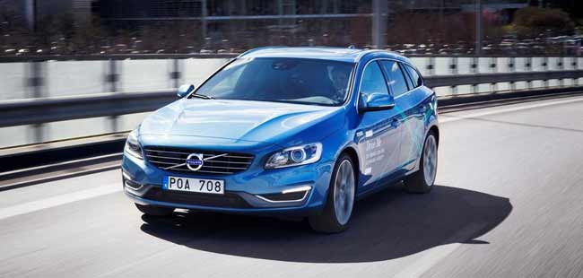 Volvo launches Project Drive Me