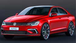 2014 Beijing Motorshow: Volkswagen's new Midsize Coupe Concept
