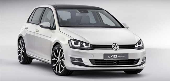 The Volkswagen Group is celebrating the 40th anniversary of the Golf and what better way to do it than by introducing the new Golf Edition concept. The German car manufacturer unveiled the car at the Beijing Motorshow.