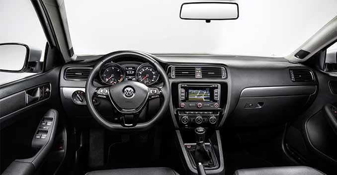 2015 Volkswagen Jetta interior