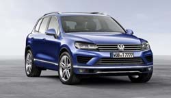 2015 Volkswagen Touareg unveiled ahead of Beijing Motor Show