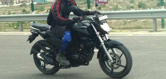 Yamaha FZ-S Concept based bike spotted testing Yamaha FZ-S Concept based bike spotted testing