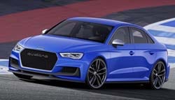 Audi Reveals a Video of the A3 Clubsport Quattro Concept