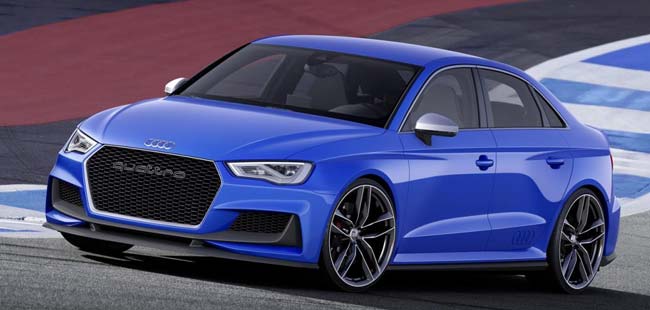 Audi Reveals a Video of the A3 Clubsport Quattro Concept