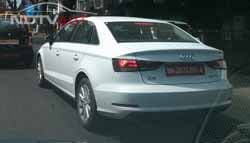 Audi A3 Spotted in Mumbai. To Launch Sooner than Expected