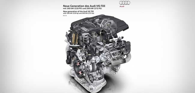 Audi unveiled a new V6 3.0-litre TDI clean diesel engine in Austria at the Vienna Motor Symposium. The engine will be powerful than its predecessor and the people at Audi say that it is fuel efficient too.