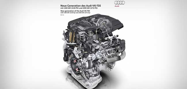Audi Introduces V6 3.0 TDI Clean Diesel Engine Audi Introduces V6 3.0 TDI Clean Diesel Engine