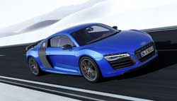 Audi Claims the R8 LMX is the Fastest Production Car with Laser Headlamp Technology