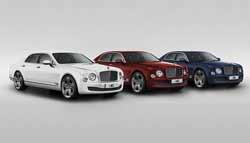 Bentley Mulsanne 95 Special Edition Revealed