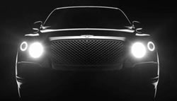 First Look at Bentley's Upcoming SUV