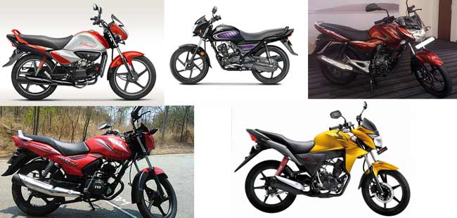 hero 110cc bikes list