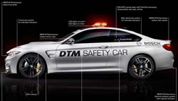 BMW unveils the M4 Coupe DTM Safety car