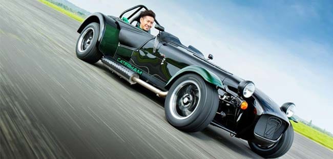 Caterham and F1 driver Kamui Kobayashi have teamed up for a special edition of the Seven which is destined for Japan. Only 10 units will be made and all are going to be based on the Seven 250 R version.
