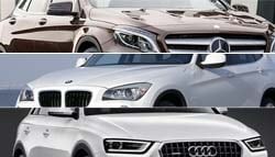 Comparison: BMW X1 vs Audi Q3 vs Mercedes-Benz GLA