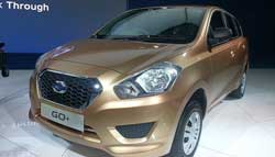 Honda Mobilio's Competitor - Datsun GO+ MPV - to Arrive Next Year