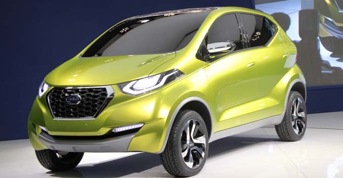 Datsun redi-GO Inspired Hatchback