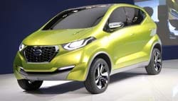Nissan to Launch An Affordable Datsun Small Car in 2016