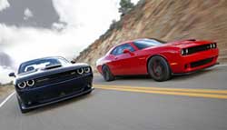 Dodge Officially Unveils the Challenger SRT and SRT Hellcat
