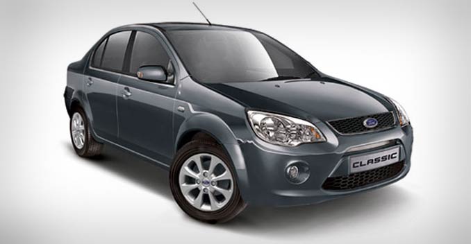 In a bid to boost sales of its entry level sedan Classic, local arm of American auto maker, Ford India has yet again sliced price of Classic sedan. The sedan is now available for sale in India at a competitive price of Rs 4.88 lakh (ex-showroom Delhi).