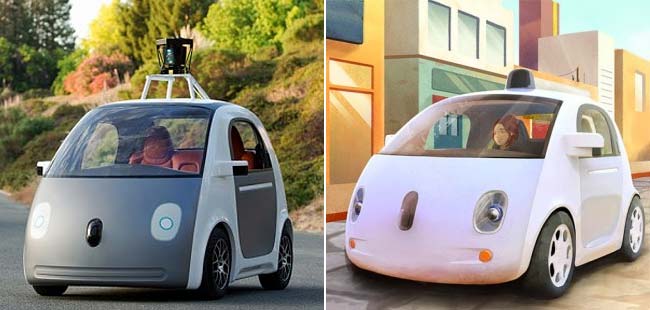 First things first, we told you about Google's attempt at making a driverless vehicle and that the company was taking steps to get that project to soar heights. Well, they have. Google's self-driving car is here.