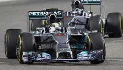 F1: Hamilton Continues Top Form in FP1 at the Spanish Grand Prix