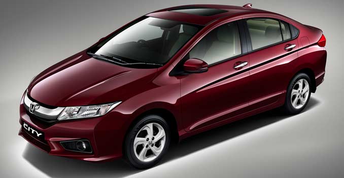 New Honda City 