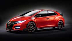 Honda Civic Type R and NSX Concepts at Goodwood Festival of Speed