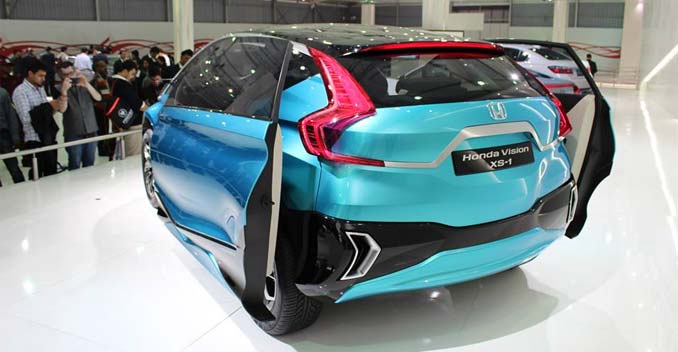 Honda Vision XS-1 sub-compact SUV