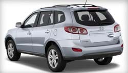Hyundai Motor India Voluntarily Recalls 2347 Santa Fes