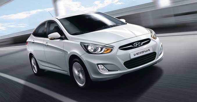 Hyundai Verna