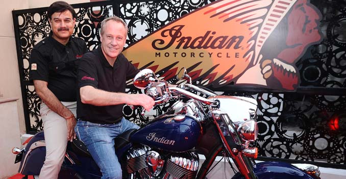 Indian Motorcycle dealership