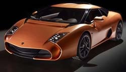 Lamborghini 5-95 Zagato Revealed at Concorso d'Eleganza Villa d'Este