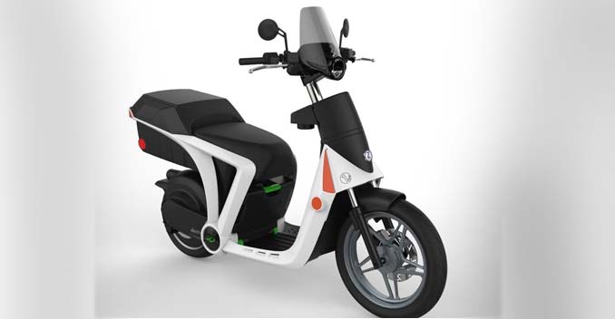 Mahindra GenZe electric scooter unveiled